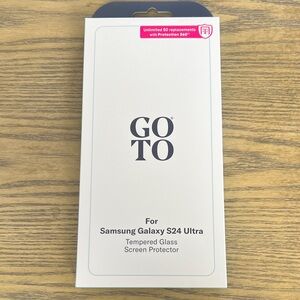 Go-To Screen Protector for Samsung Galaxy S24 Ultra - White